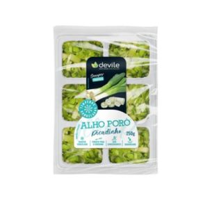 7898947992716 Alho Poro Congelado Devile Picado 250g